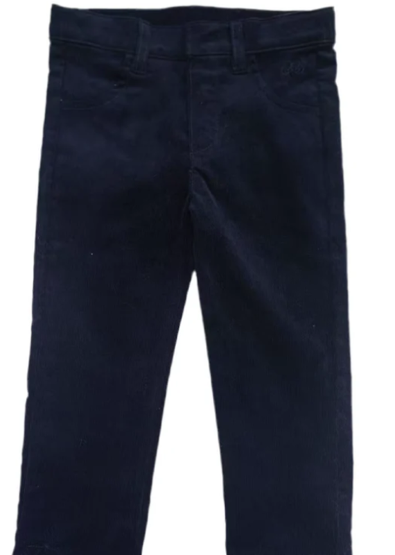 Natini Broek Stan-donkerblauw-Rib