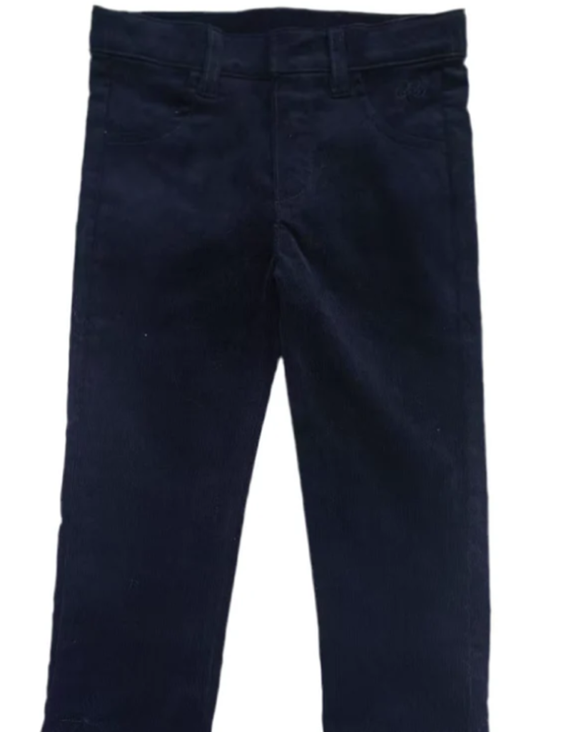 Natini Broek Stan-donkerblauw-Rib