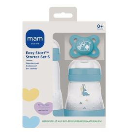 MAM MAM - Easy babyfles - starter set S - Blauw