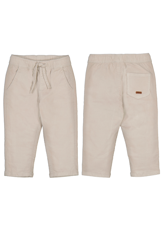mayoral Mayoral-broek-rib-beige