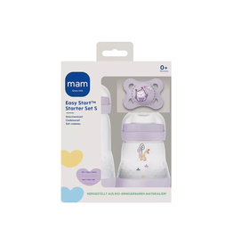 MAM MAM - Easy babyfles - starter set S - Lila