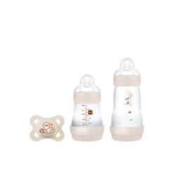 MAM MAM - Easy babyfles - starter set S - Ecru