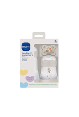 MAM MAM - Easy babyfles - starter set S - Ecru