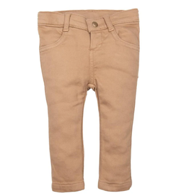 Natini Natini - Broek Jeany donker beige  met steentjes