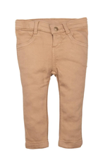 Natini Natini - Broek Jeany donker beige  met steentjes