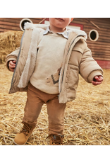 mayoral Mayoral- geribbelde broek-bruin