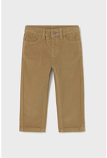 mayoral Mayoral- geribbelde broek-bruin