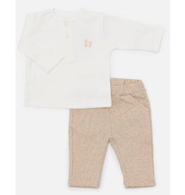 Poetree Kids Poetree - Luc baby-set rib Camel