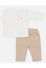 Poetree Kids Poetree - Luc baby-set rib Camel
