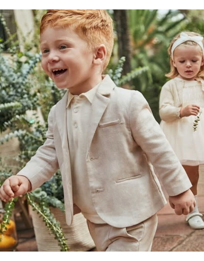 mayoral Mayoral - Ceremonie vest beige