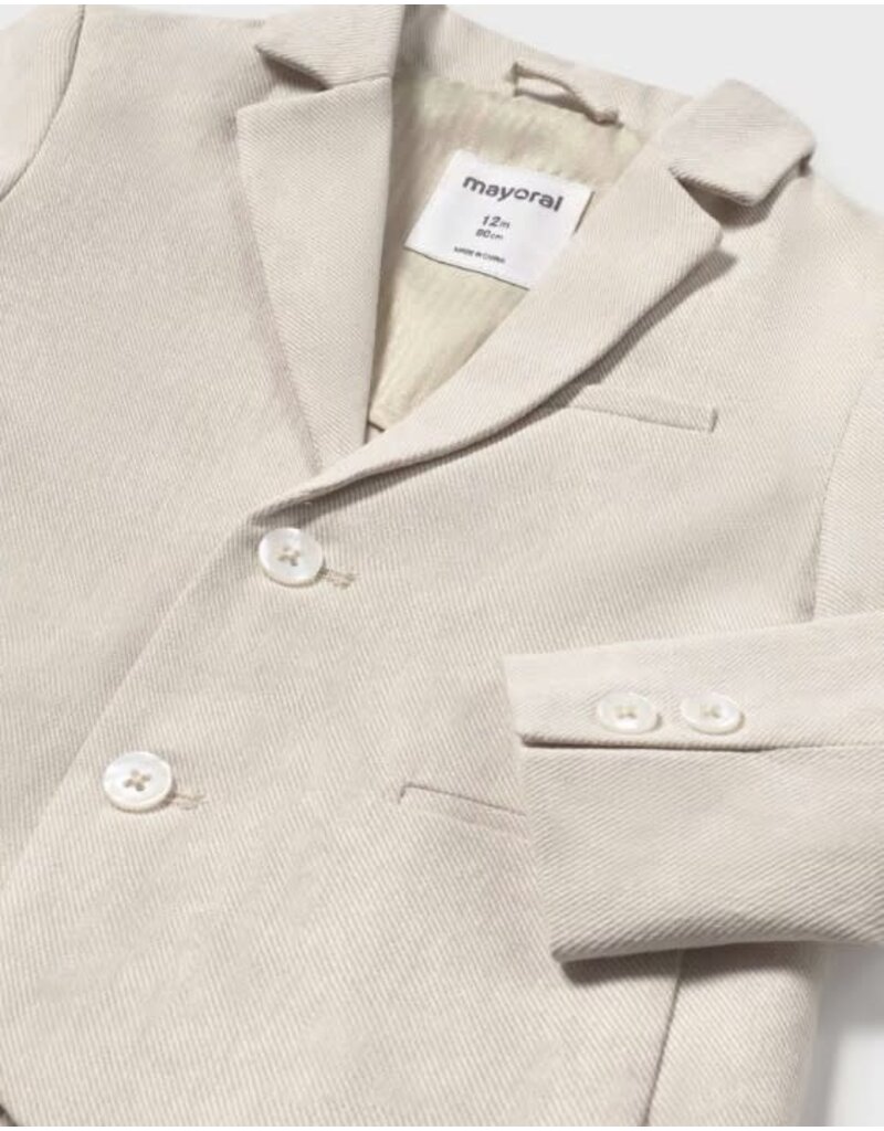 mayoral Mayoral - Ceremonie vest beige
