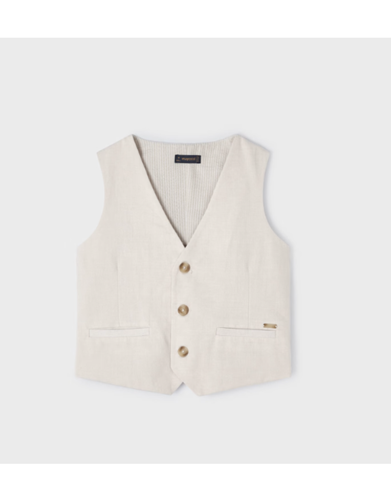 mayoral Mayoral - Ceremonie gilet beige