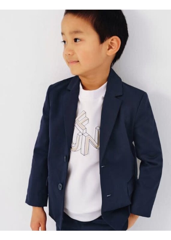 mayoral Mayoral - Ceremonie vest (boys) blauw