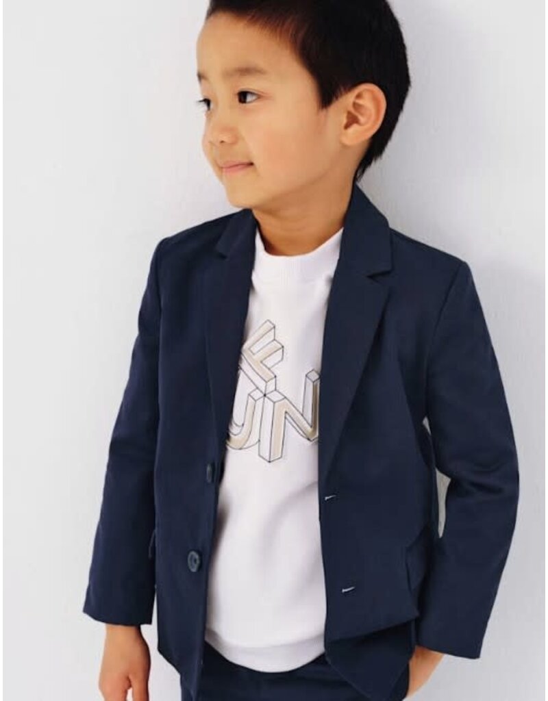 mayoral Mayoral - Ceremonie vest (boys) blauw