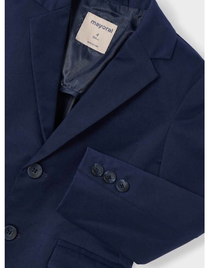 mayoral Mayoral - Ceremonie vest (boys) blauw