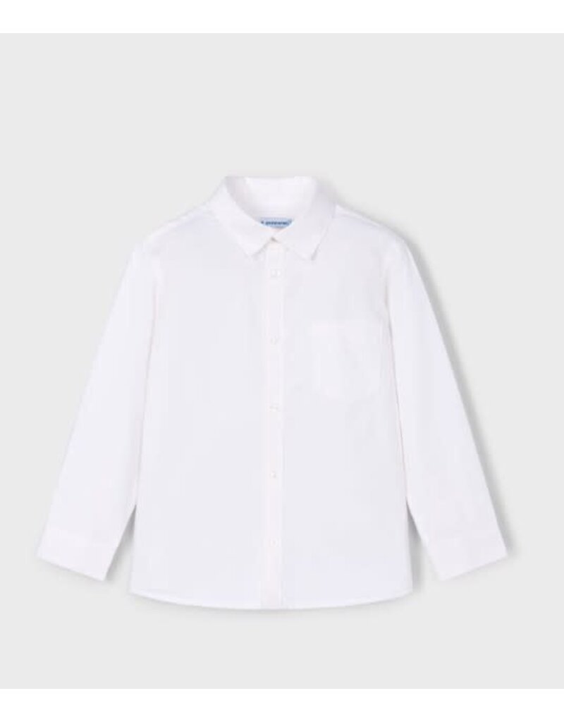 mayoral Mayoral - Basic wit hemdje