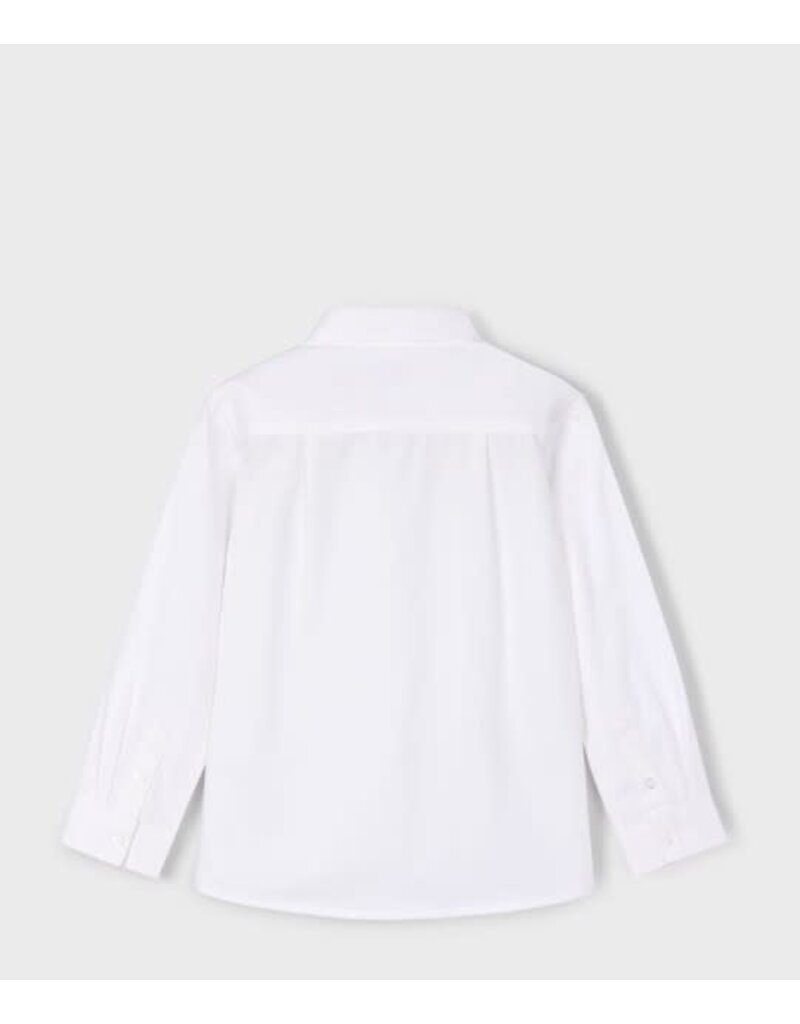 mayoral Mayoral - Basic wit hemdje