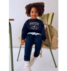 mayoral Mayoral - basic jeggings donker blauw