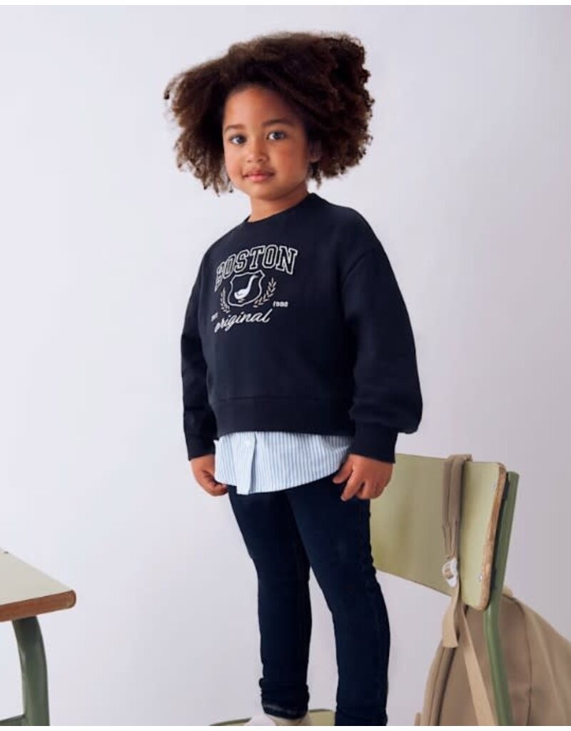 mayoral Mayoral - basic jeggings donker blauw