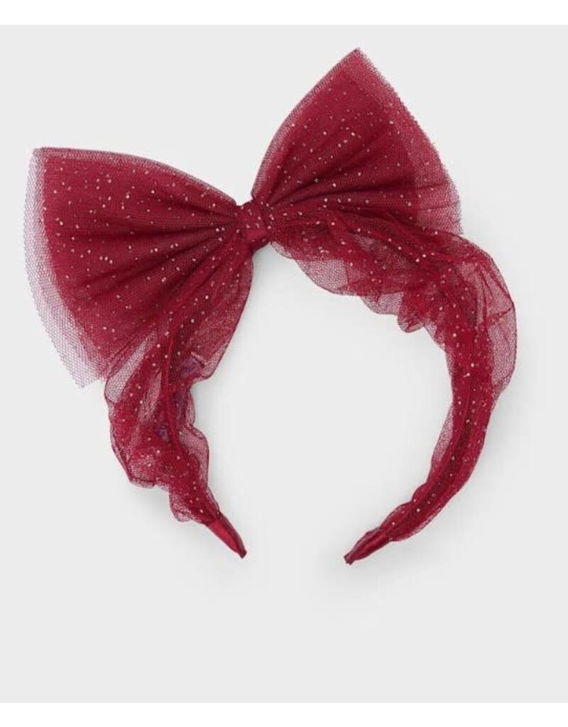 mayoral Mayoral - Diadeem - glinster/tulle - cherry