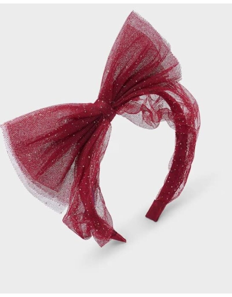 mayoral Mayoral - Diadeem - glinster/tulle - cherry