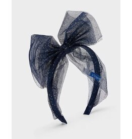 mayoral Mayoral - Diadeem - glinster/tulle - blauw