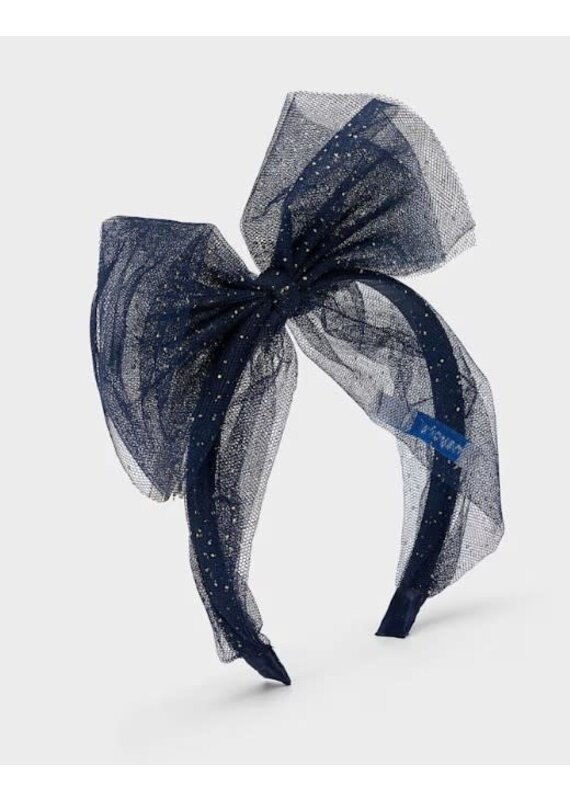 mayoral Mayoral - Diadeem - glinster/tulle - blauw