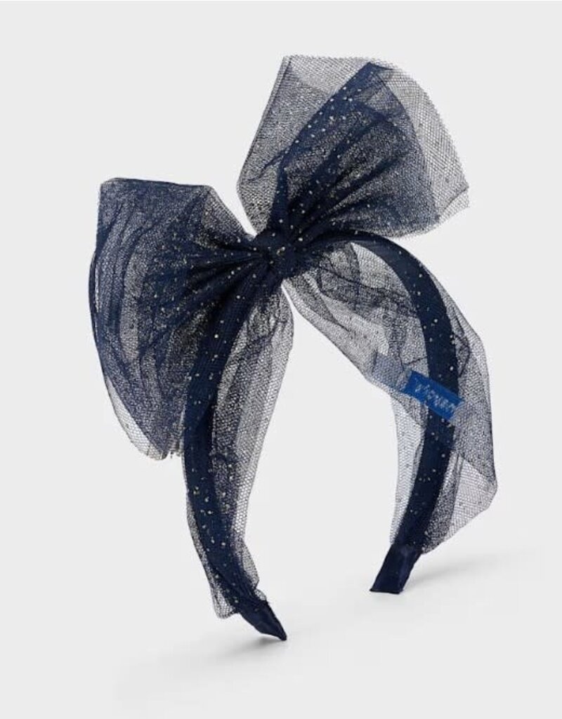 mayoral Mayoral - Diadeem - glinster/tulle - blauw