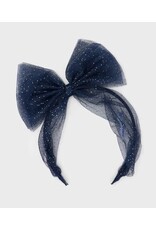 mayoral Mayoral - Diadeem - glinster/tulle - blauw