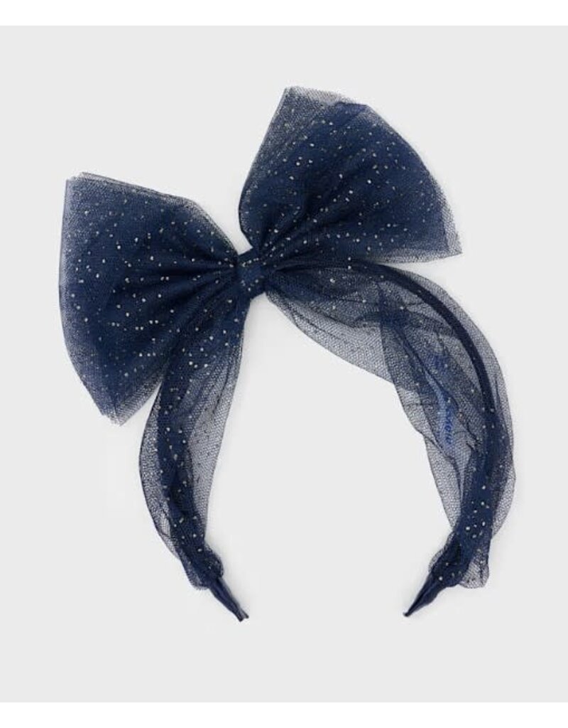 mayoral Mayoral - Diadeem - glinster/tulle - blauw