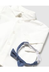 mayoral Mayoral - Ceremonie hemdje met strik (afneembaar)