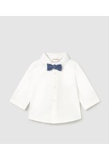 mayoral Mayoral - Ceremonie hemdje met strik (afneembaar)