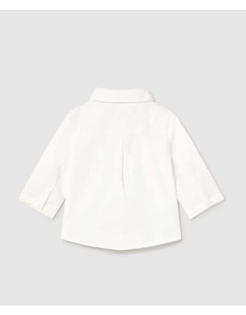 mayoral Mayoral - Ceremonie hemdje met strik (afneembaar)