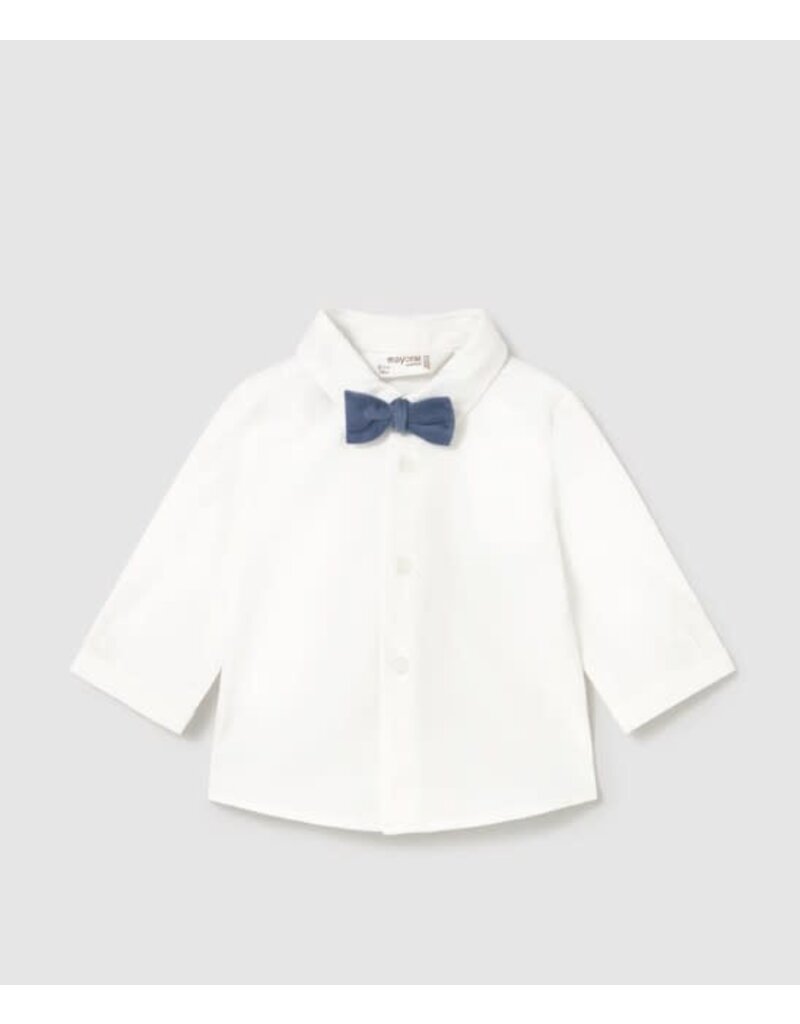 mayoral Mayoral - Ceremonie hemdje met strik (afneembaar)