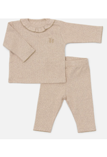 Poetree Kids Poetree - Lilly baby-set rib Camel