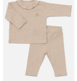 Poetree Kids Poetree - Lilly baby-set rib Camel