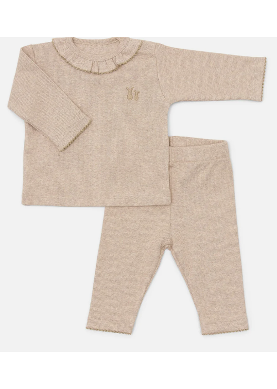 Poetree Kids Poetree - Lilly baby-set rib Camel