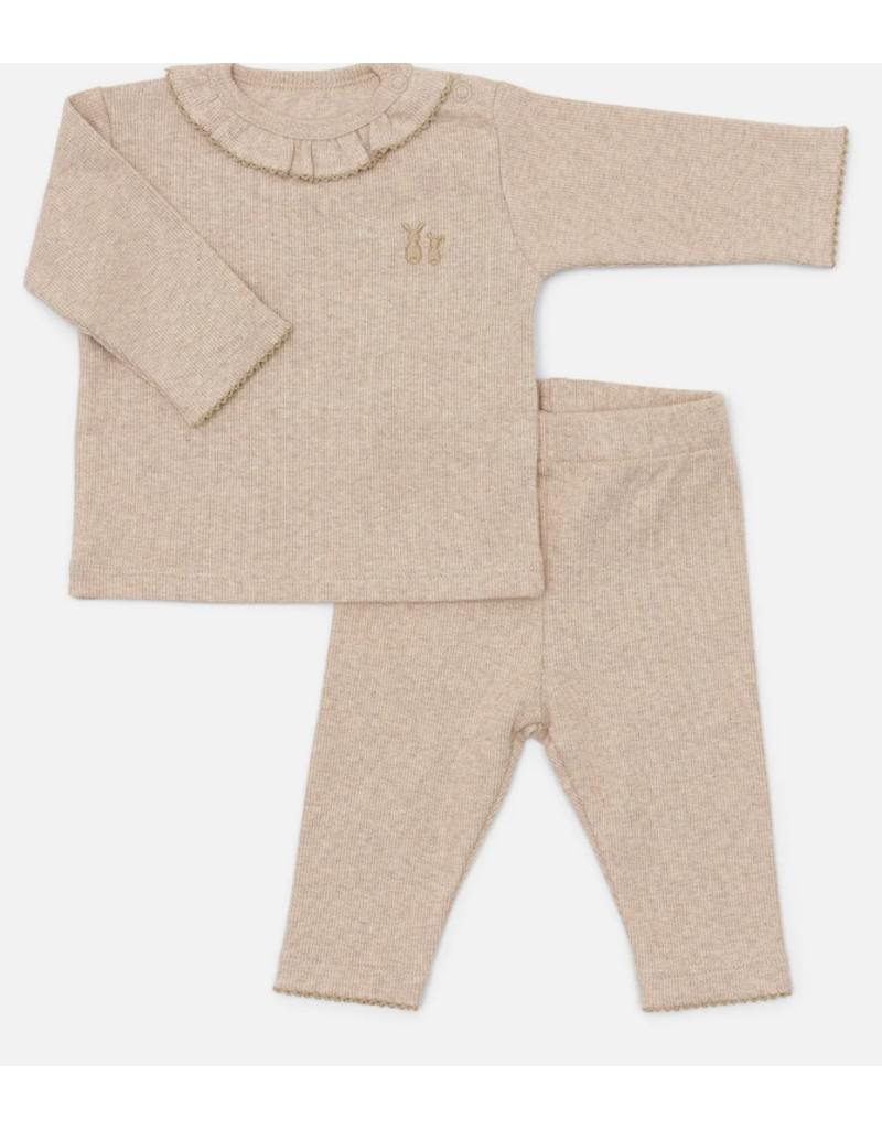 Poetree Kids Poetree - Lilly baby-set rib Camel