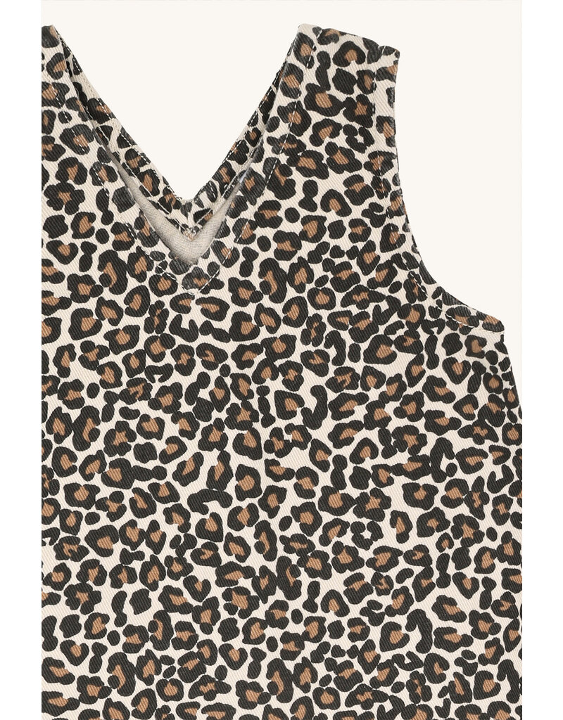 Hust and Claire Hust and Claire - Jurk Karoline Leopard