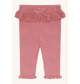 Hust and Claire Hust and Claire - Knitted broek Lisa - dry rose