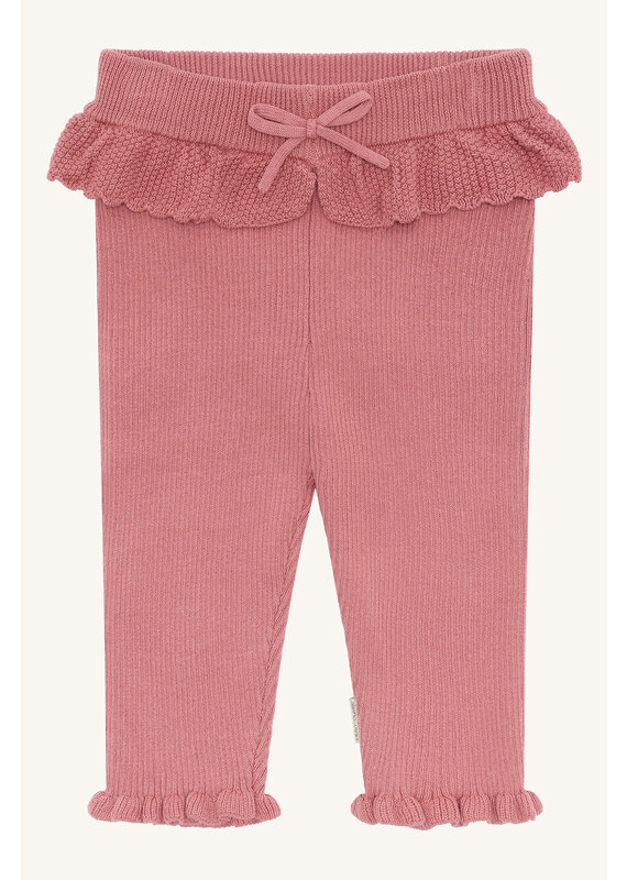 Hust and Claire Hust and Claire - Knitted broek Lisa - dry rose