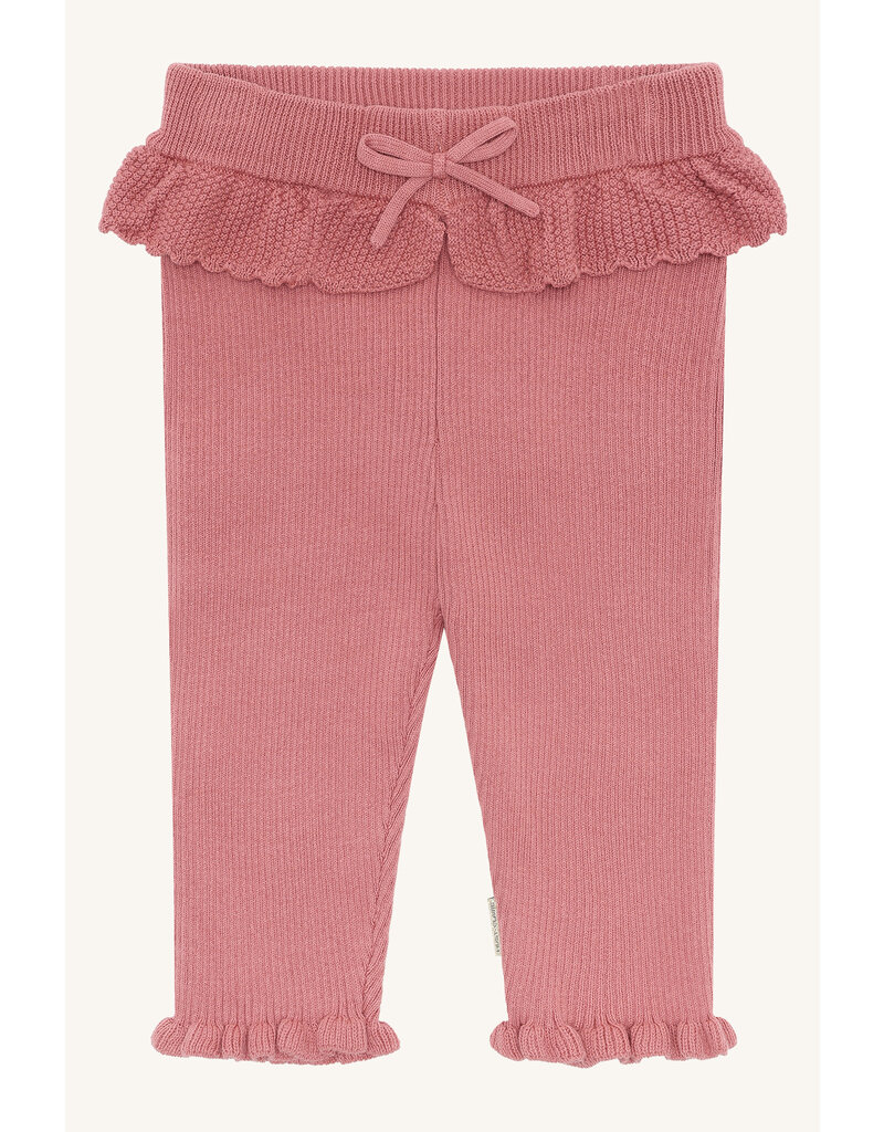 Hust and Claire Hust and Claire - Knitted broek Lisa - dry rose