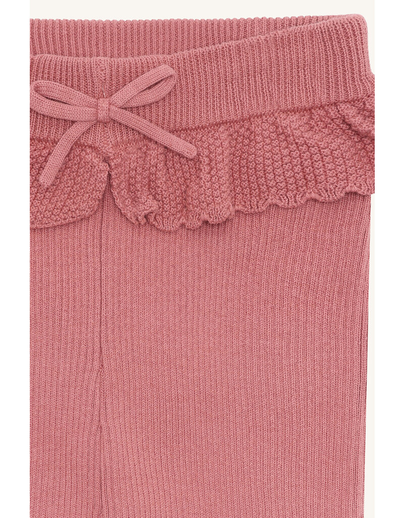 Hust and Claire Hust and Claire - Knitted broek Lisa - dry rose