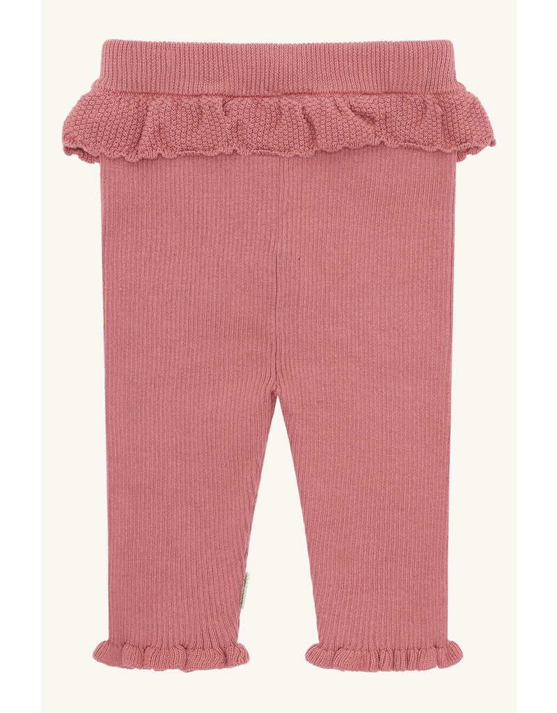 Hust and Claire Hust and Claire - Knitted broek Lisa - dry rose