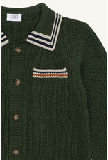 Hust and Claire Hust and Claire - Polo Cardigan Charli - groen