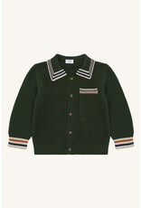 Hust and Claire Hust and Claire - Polo Cardigan Charli - groen