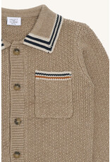 Hust and Claire Hust and Claire - Polo Cardigan Charli - Biscuit