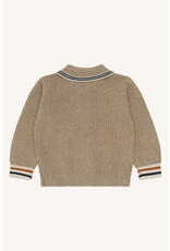 Hust and Claire Hust and Claire - Polo Cardigan Charli - Biscuit