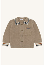 Hust and Claire Hust and Claire - Polo Cardigan Charli - Biscuit