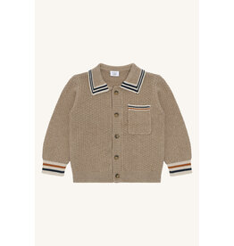 Hust and Claire Hust and Claire - Polo Cardigan Charli - Biscuit